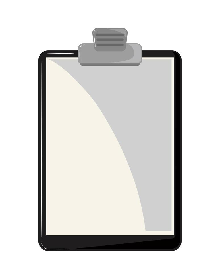clipboard with blank paper 4229615 Vector Art at Vecteezy