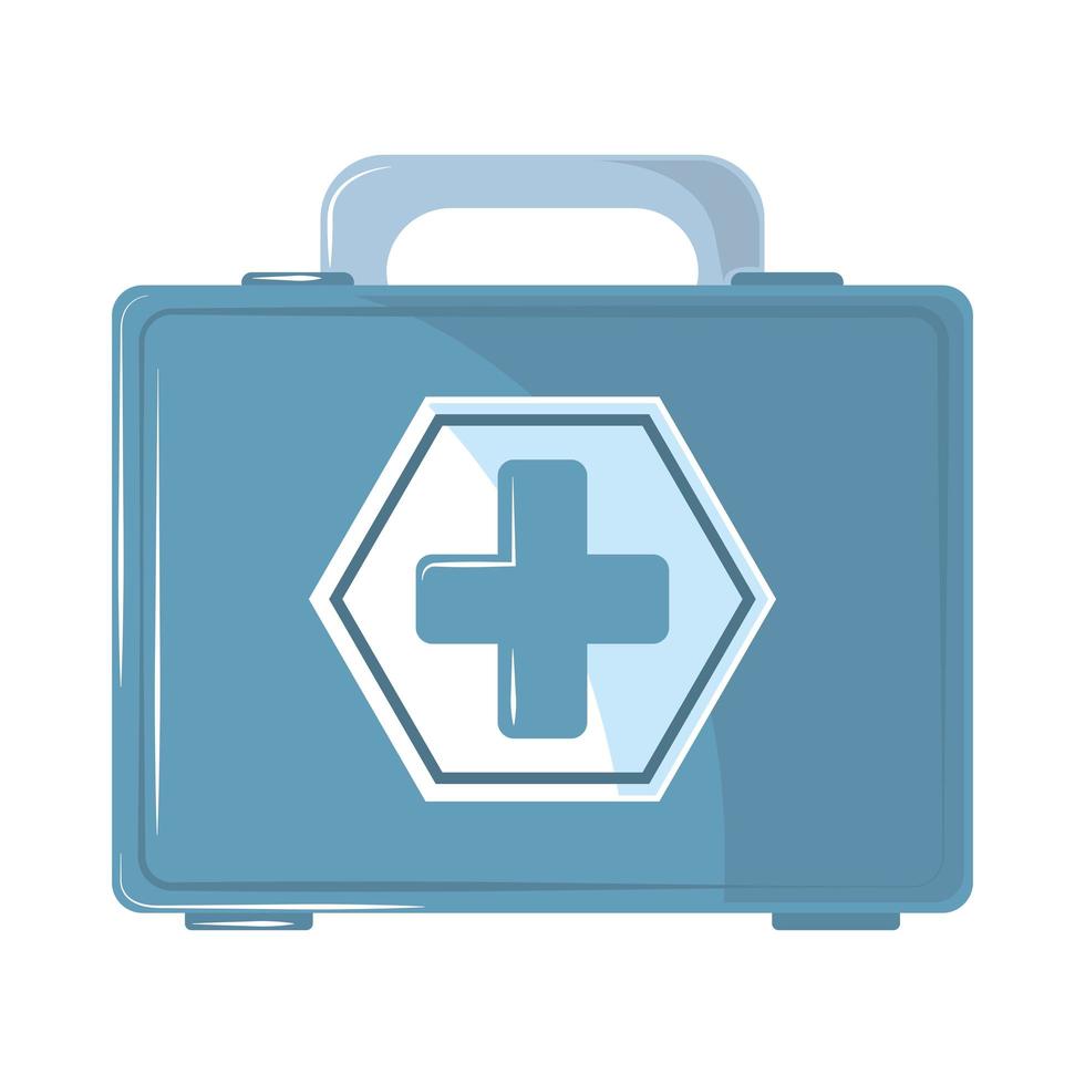 medical kit first aid vector