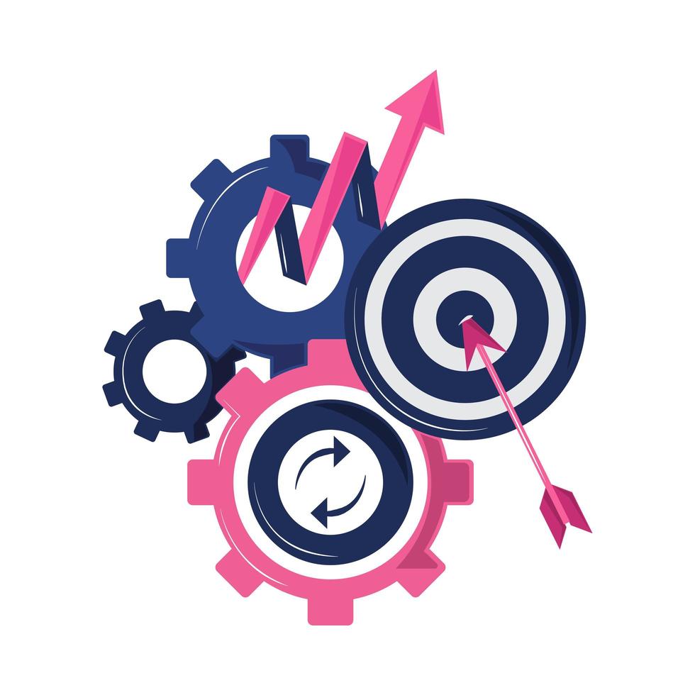analytics target business vector