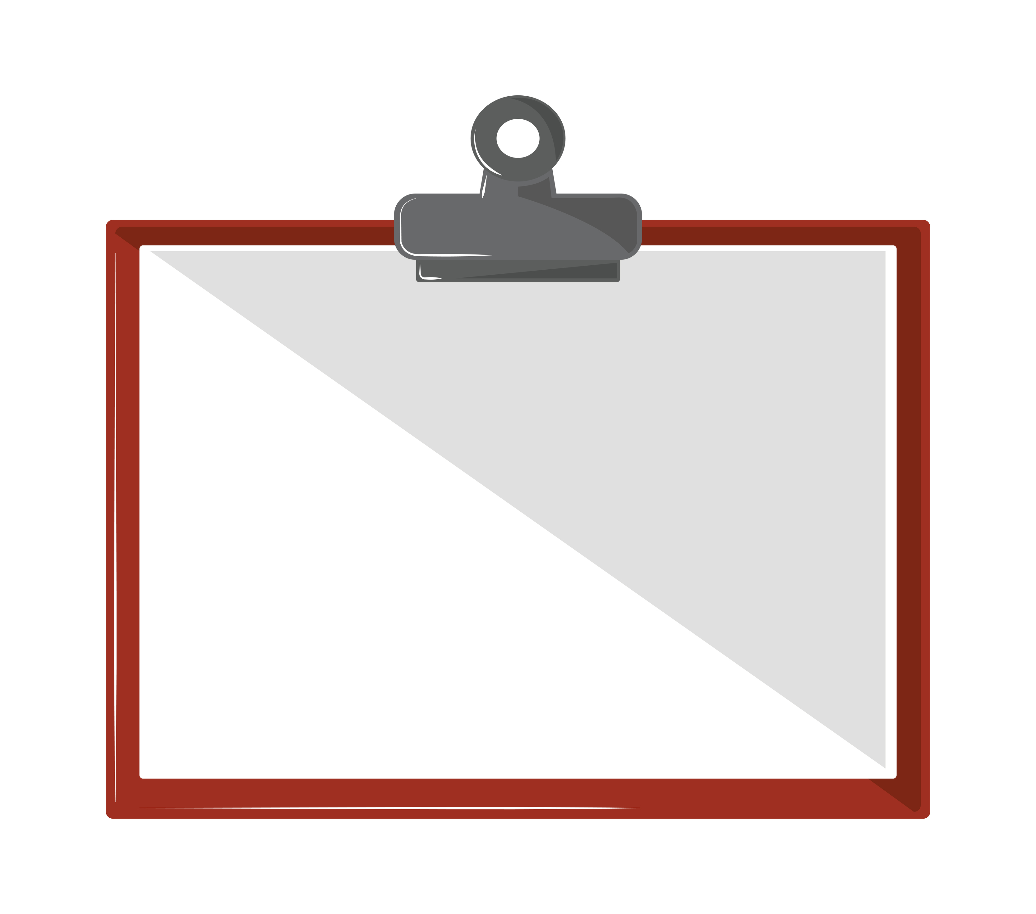 horizontal clipboard icon 4229798 Vector Art at Vecteezy