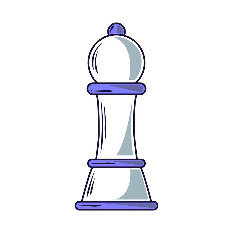 pawn chess piece vector