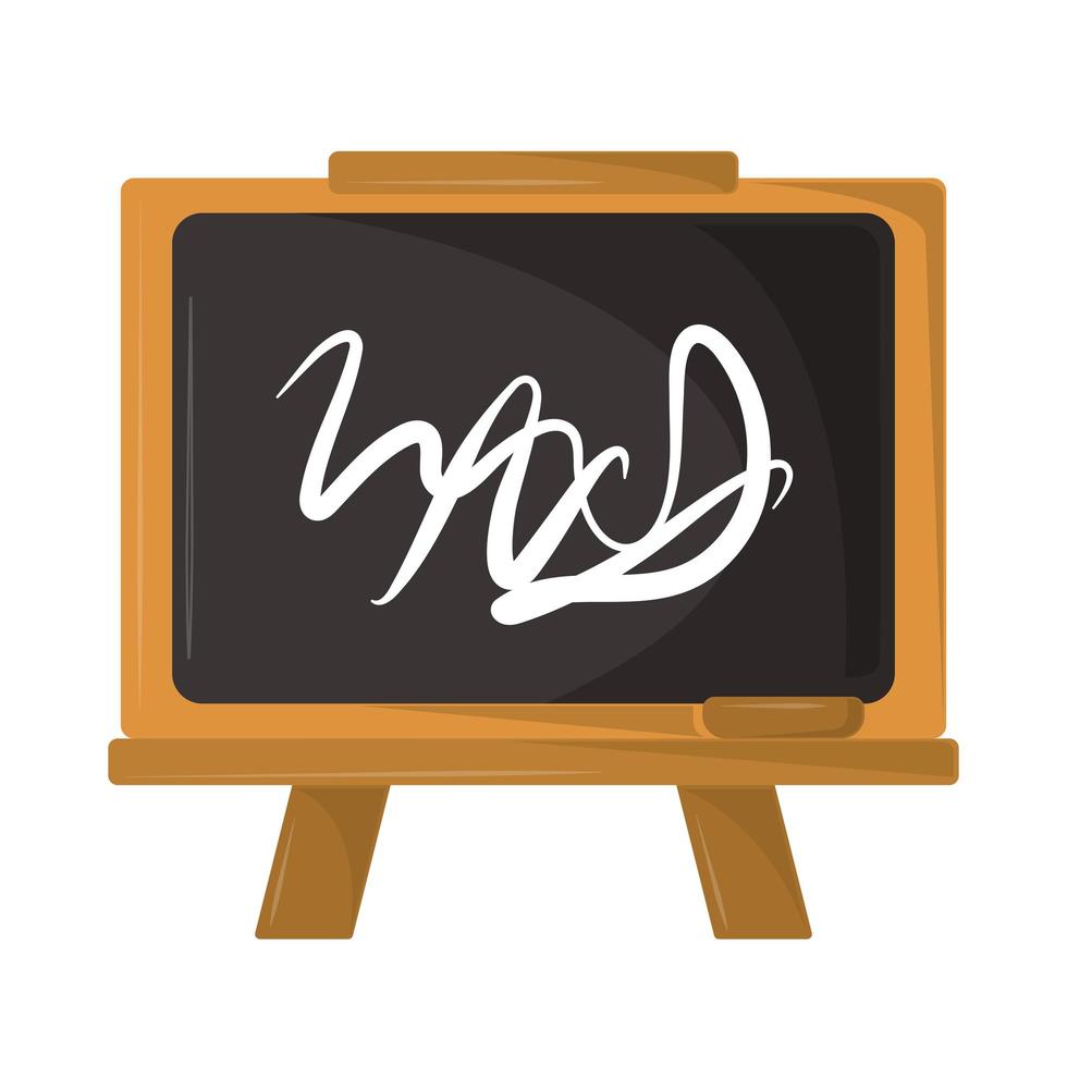 school board educative vector