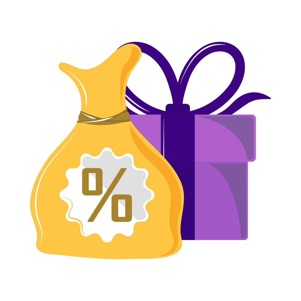 loyalty program gift vector
