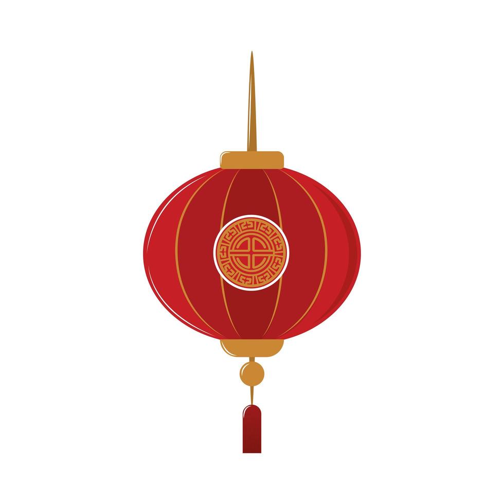 chinese paper lantern vector