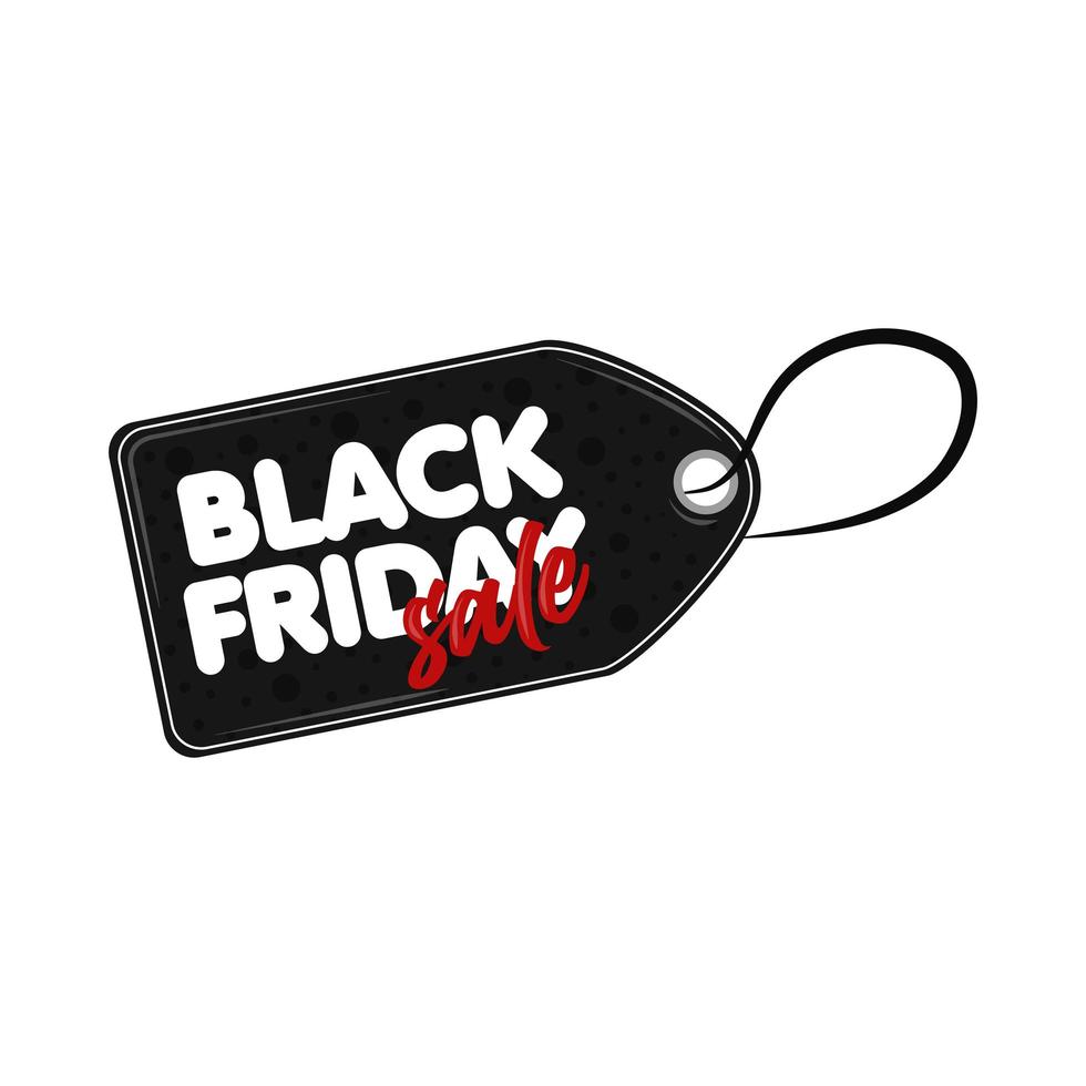 tag black friday vector