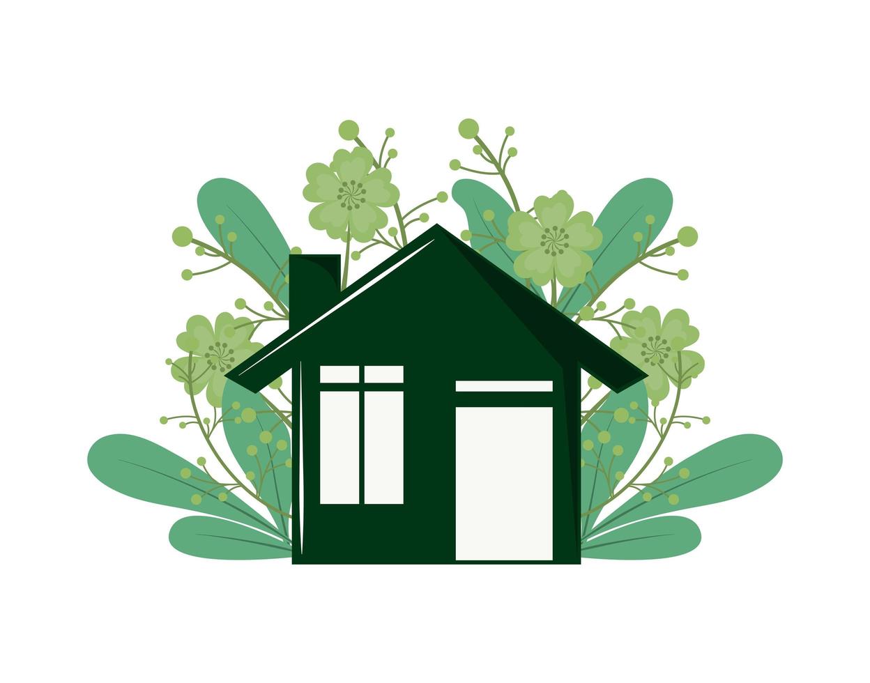 ecology home environmental vector