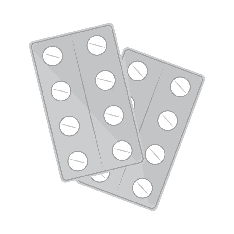 package medicine pills vector