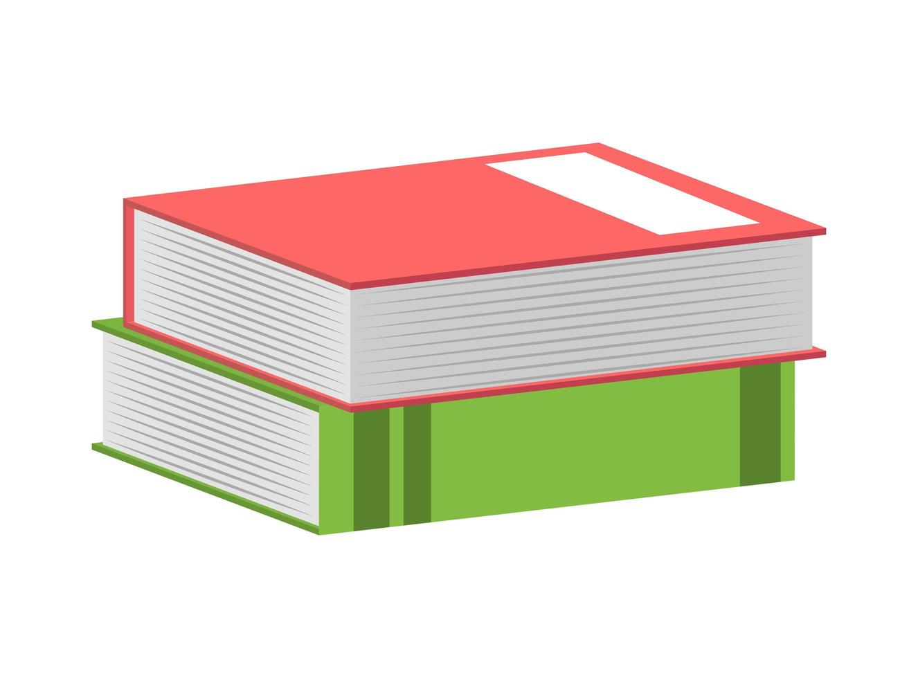 stack books icon vector