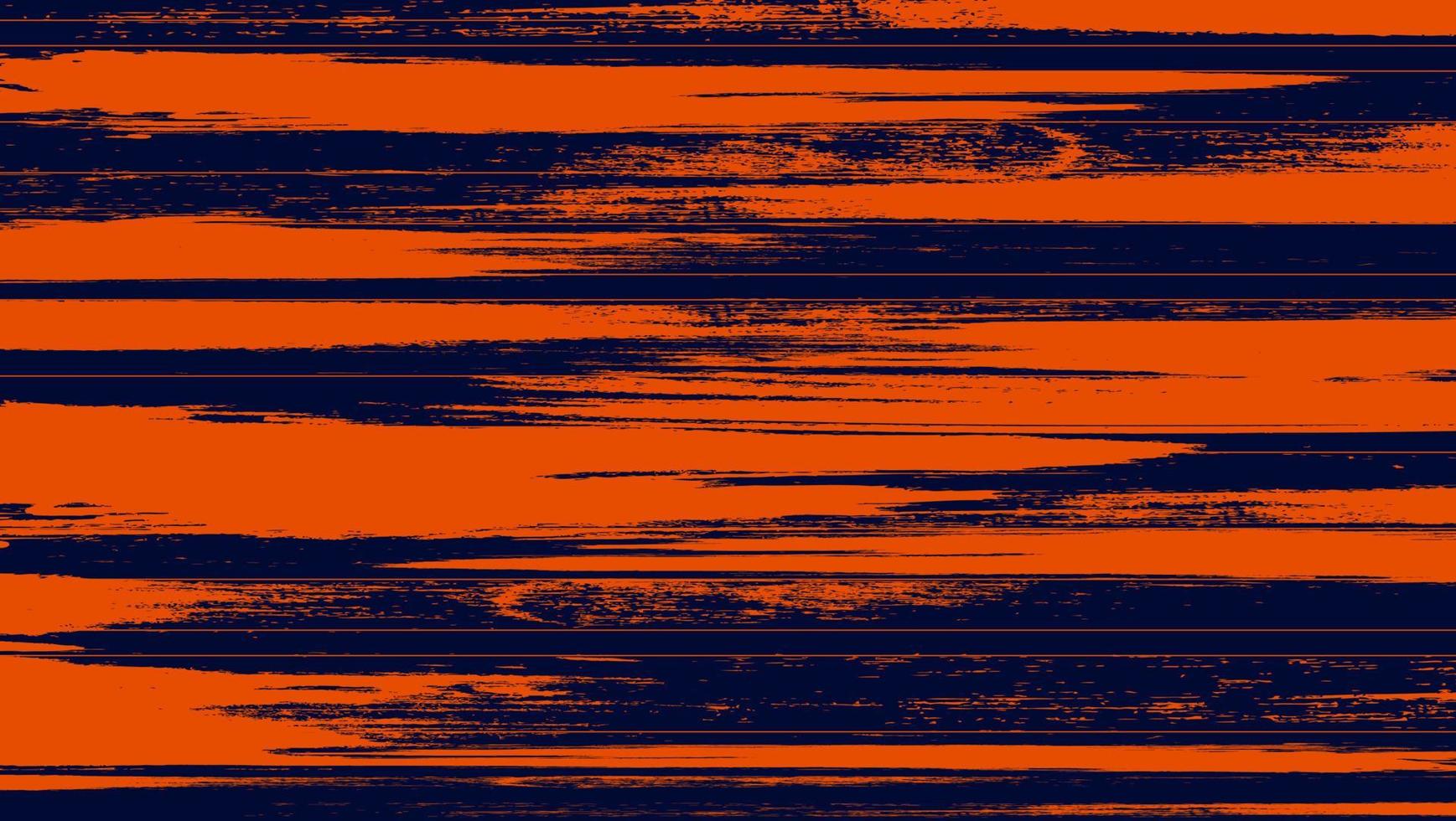 Textura grunge naranja abstracta mínima en fondo azul vector