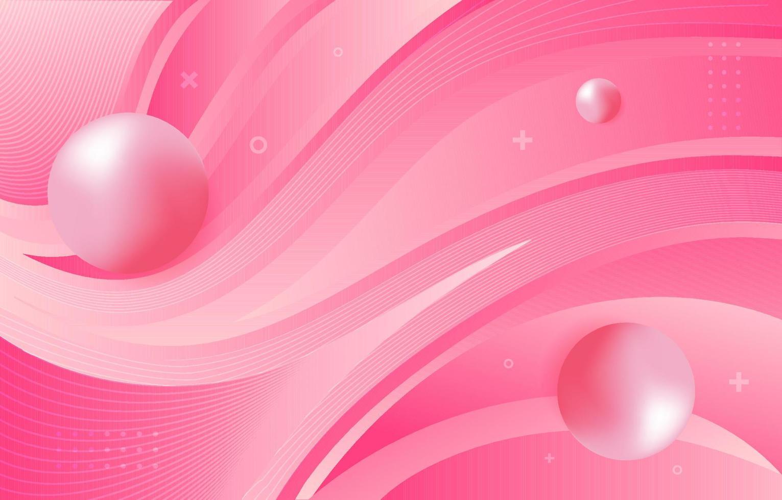 fondo abstracto rosa vector