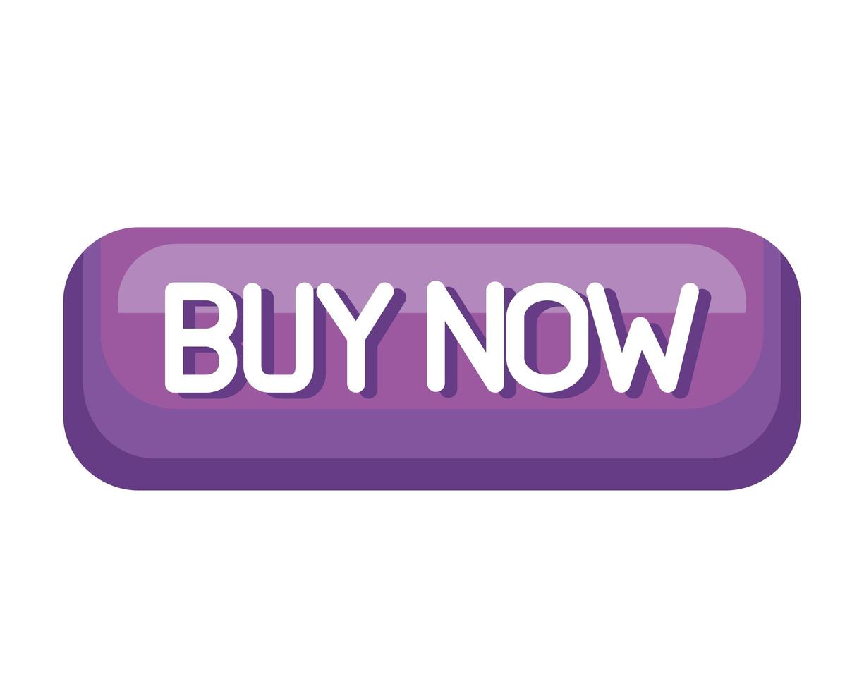 buy now button vector