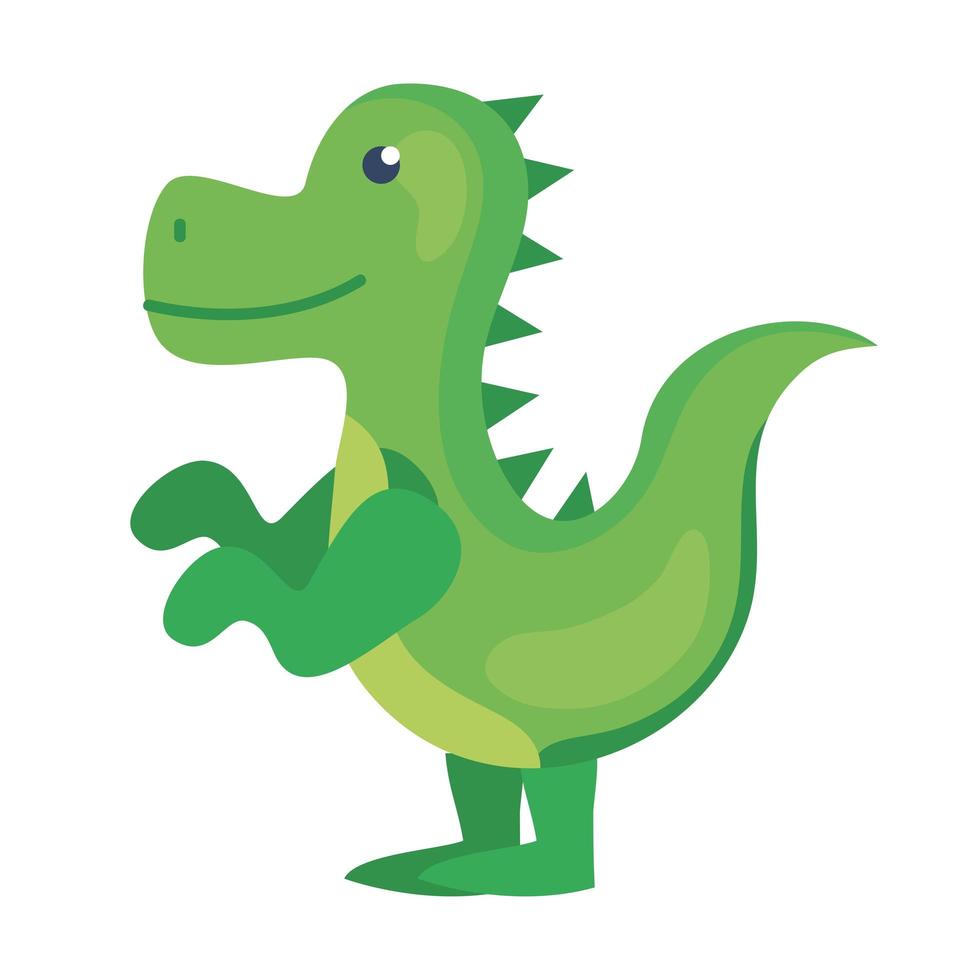 dinosaur rex toy vector