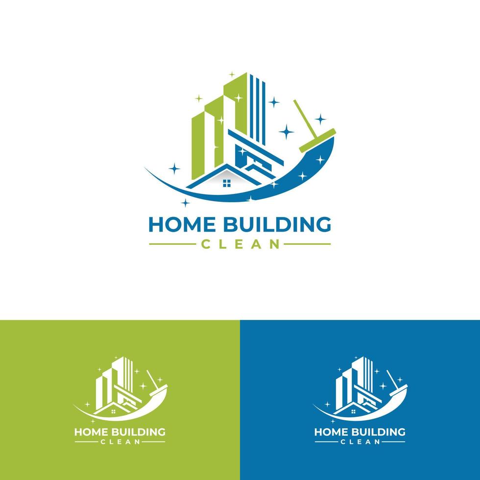 Home and Buildings clean logo design real estate vector icon illustration design