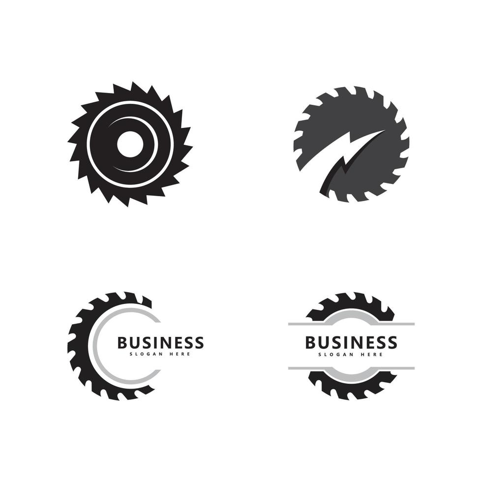 sawmill logo icon illustration vector design