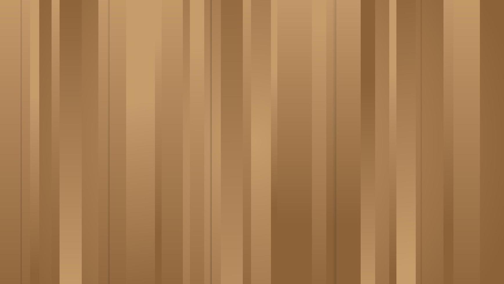 plantilla de fondo marrón degradado raya abstracta vector
