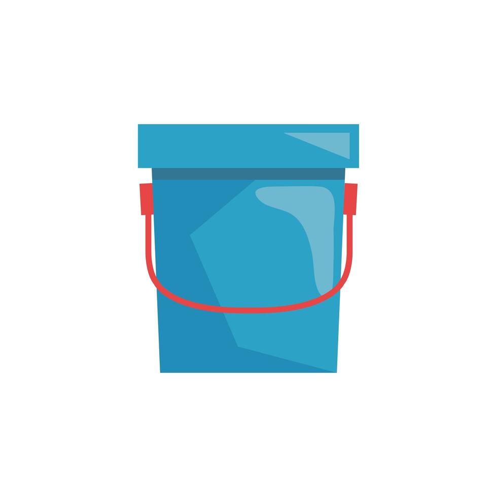 sand bucket toy vector