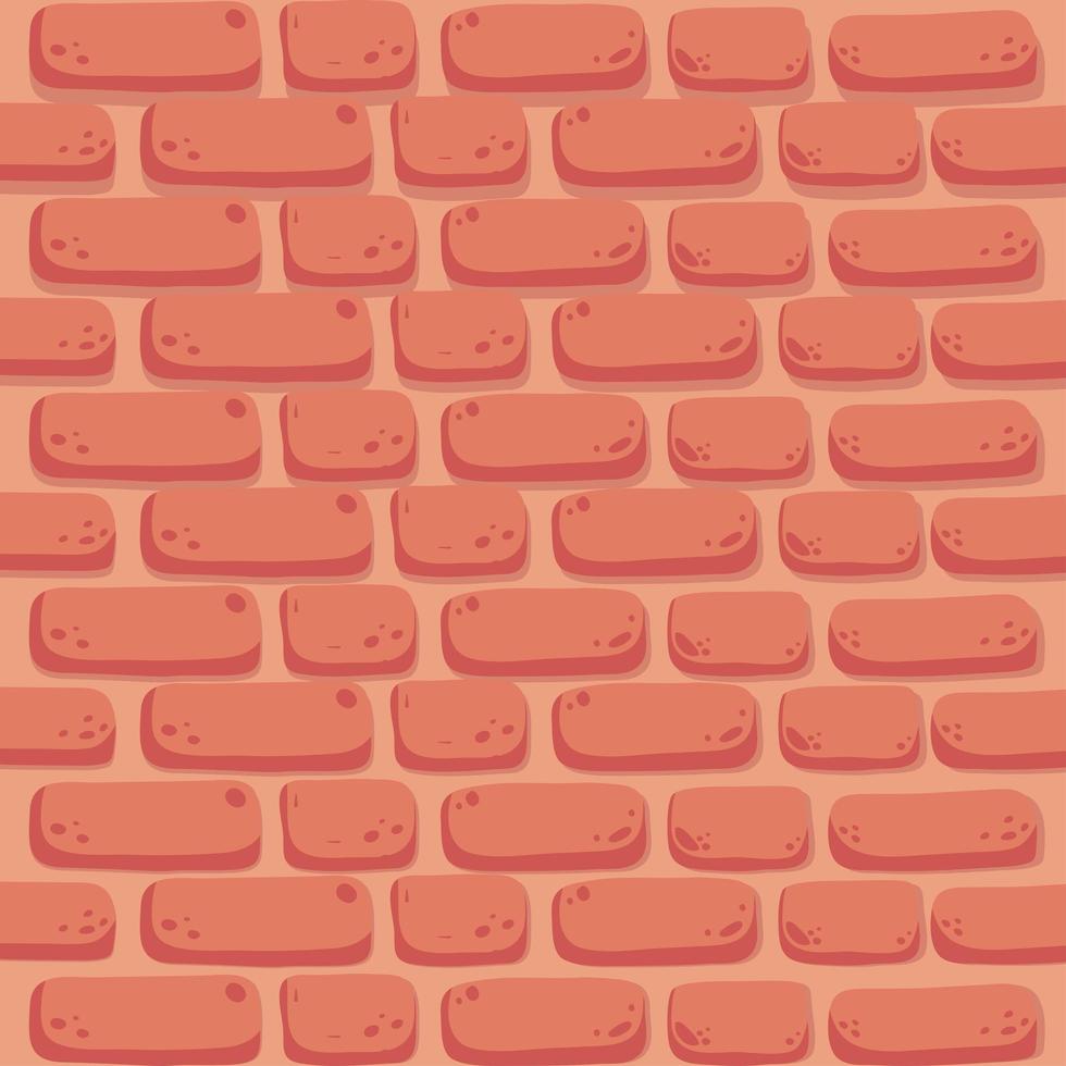 wall orange background vector