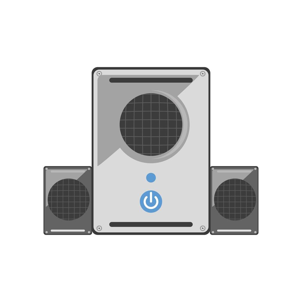 speaker device equipment vector