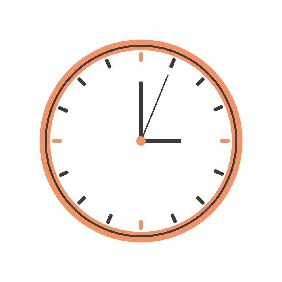 time clock icon vector