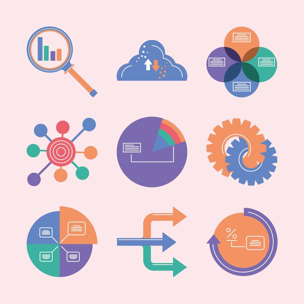 set of data analysis vector