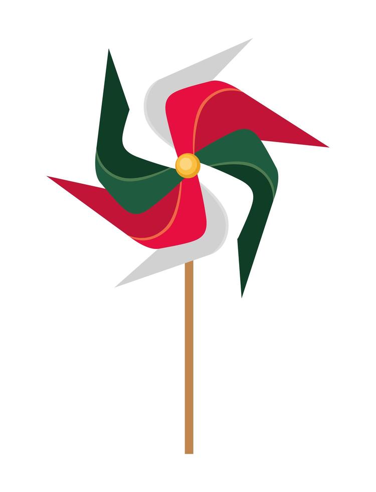 mexican pinwheel design vector