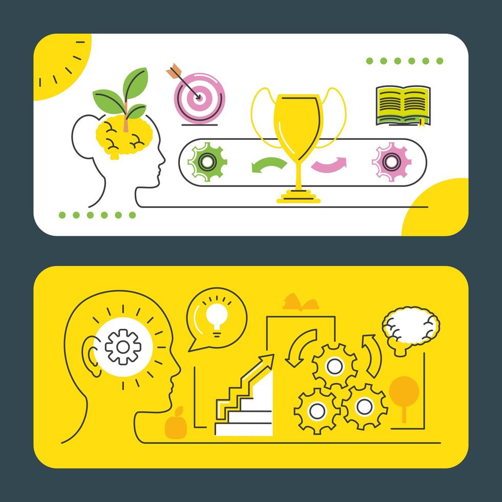human knowledge and success vector