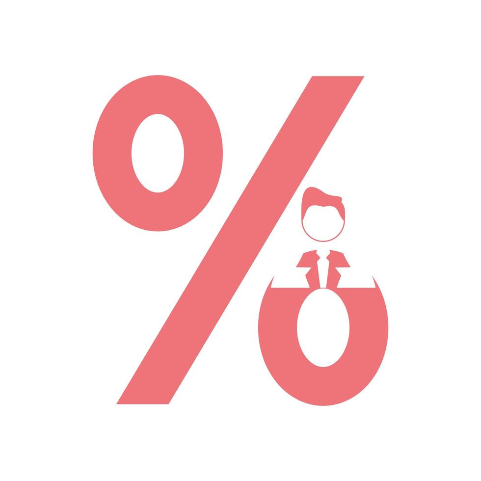 population percentage people vector