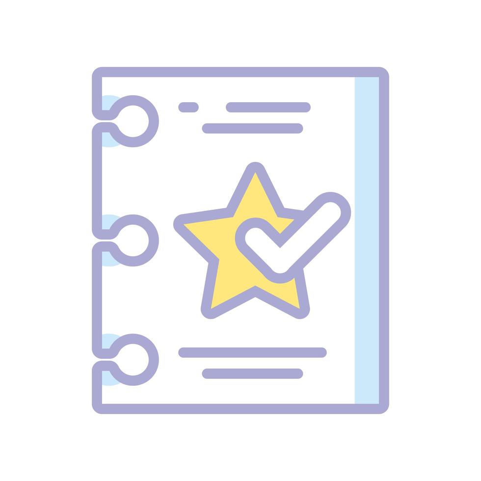 favourite check mark vector