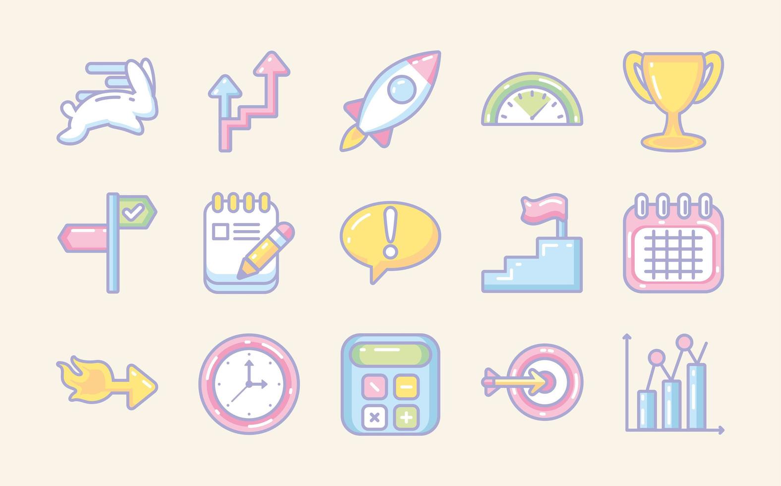 set of short term vector