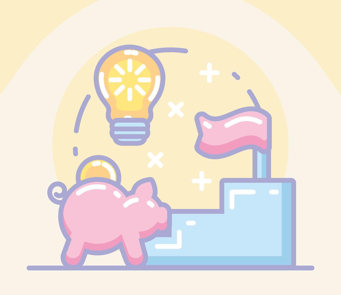 investment goal short term vector