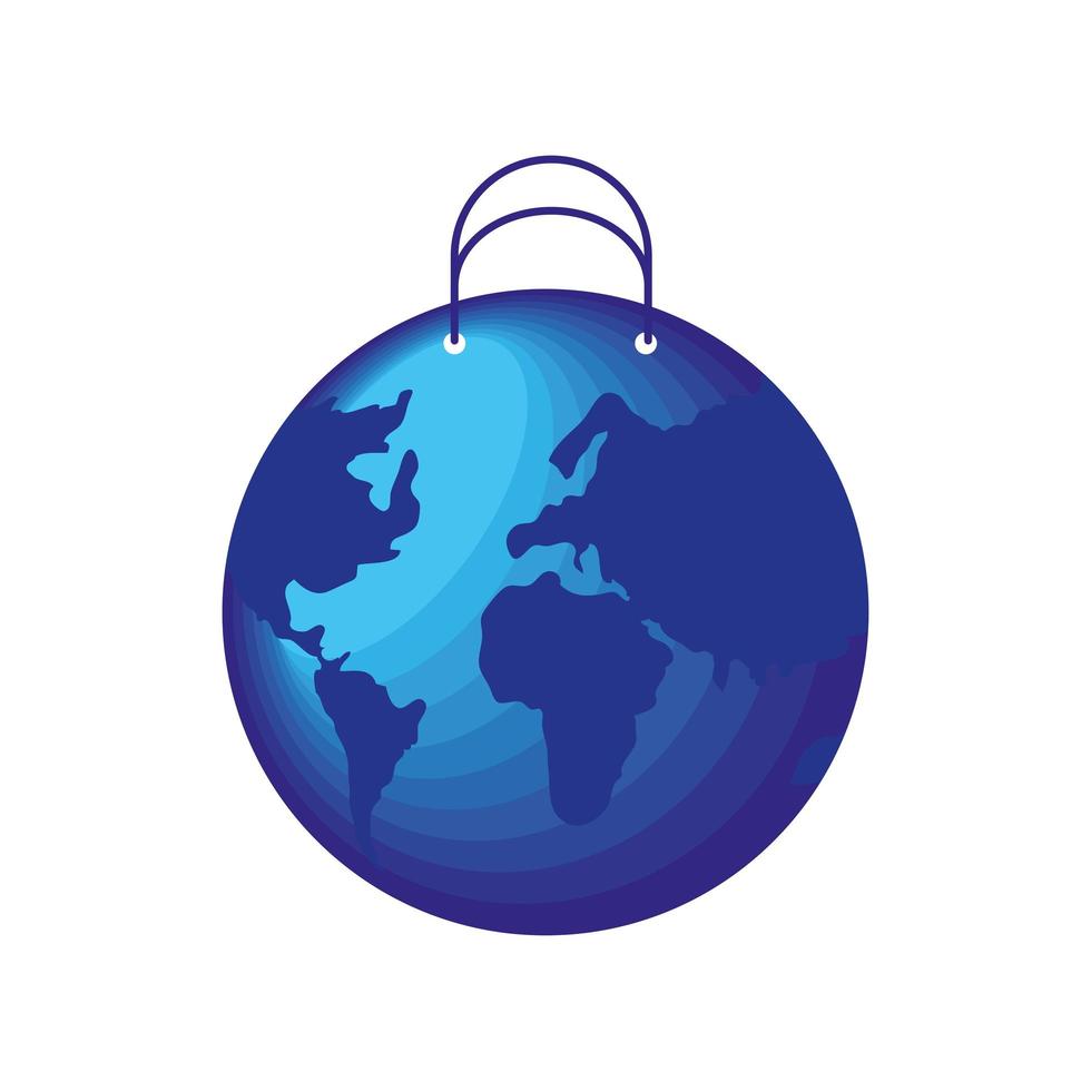 world shopping day vector