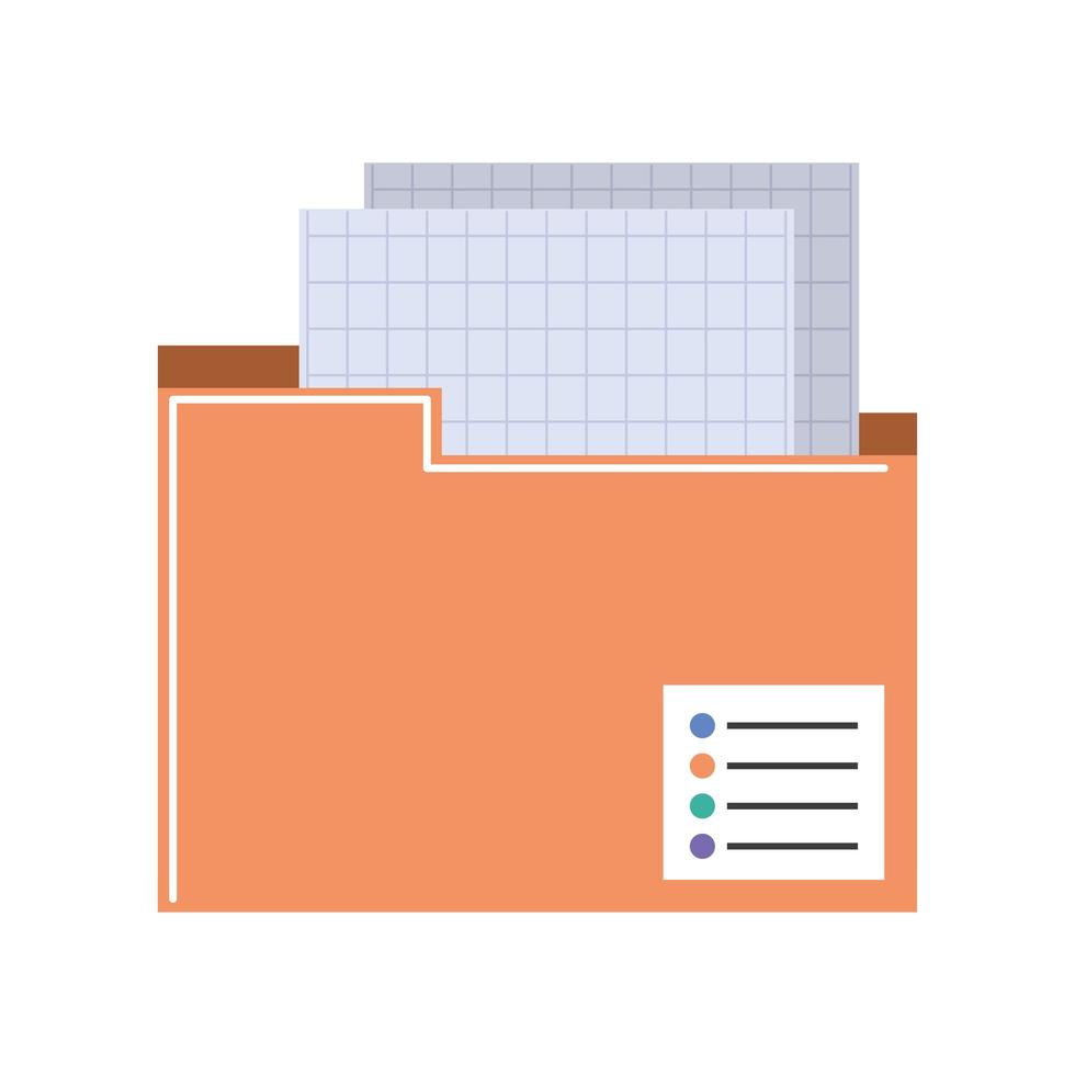 folder file archive vector