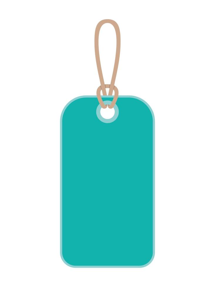 light blue card vector