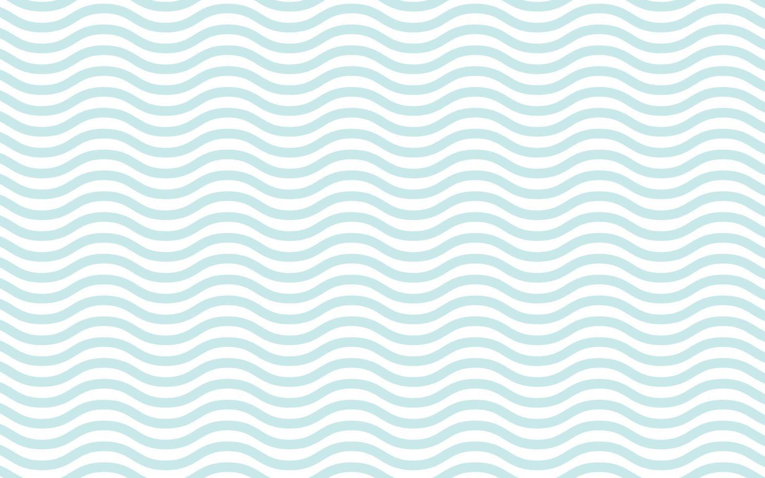 Blue waves abstract pattern background vector illustration
