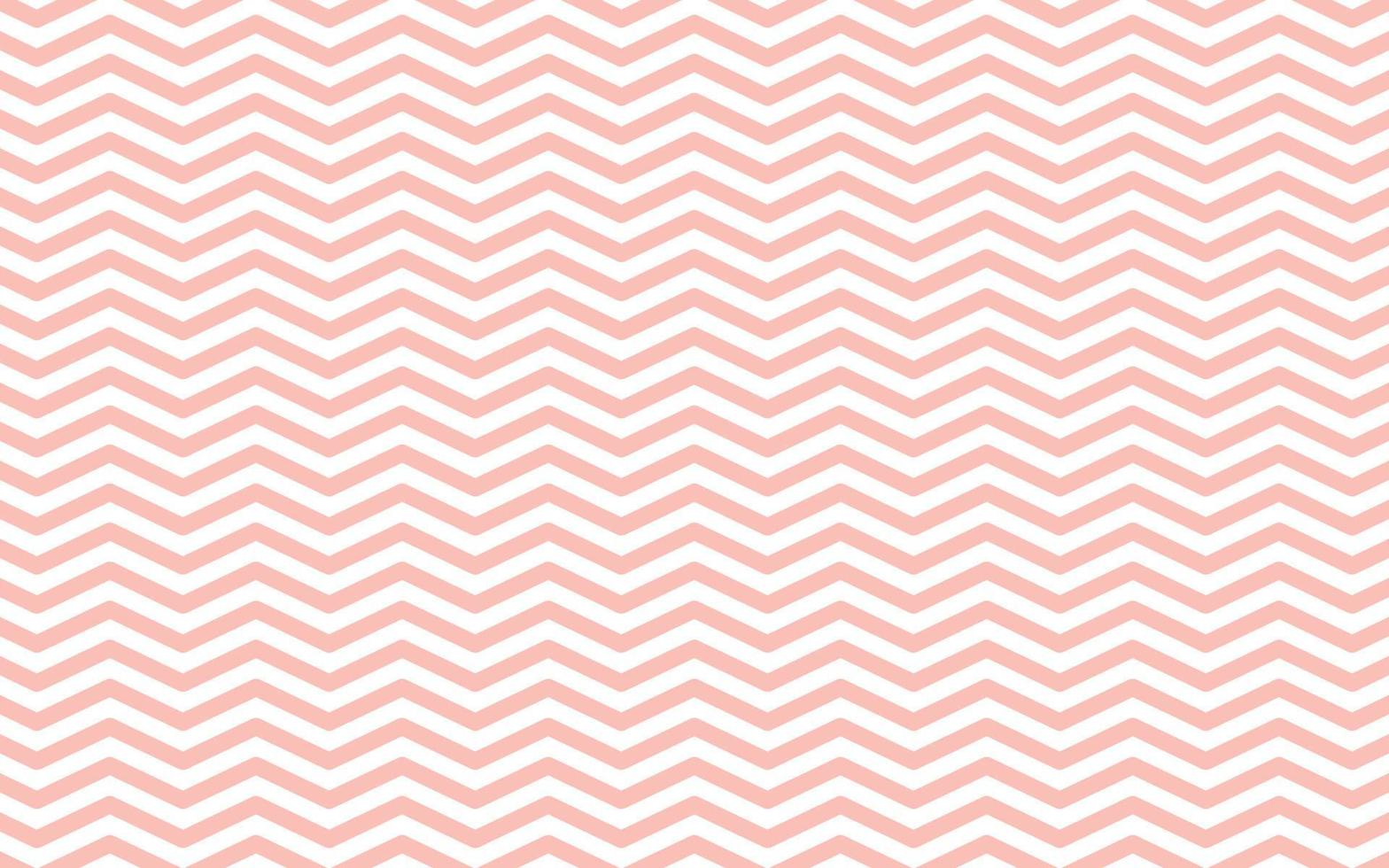 Peach zig zag abstract pattern background vector illustration