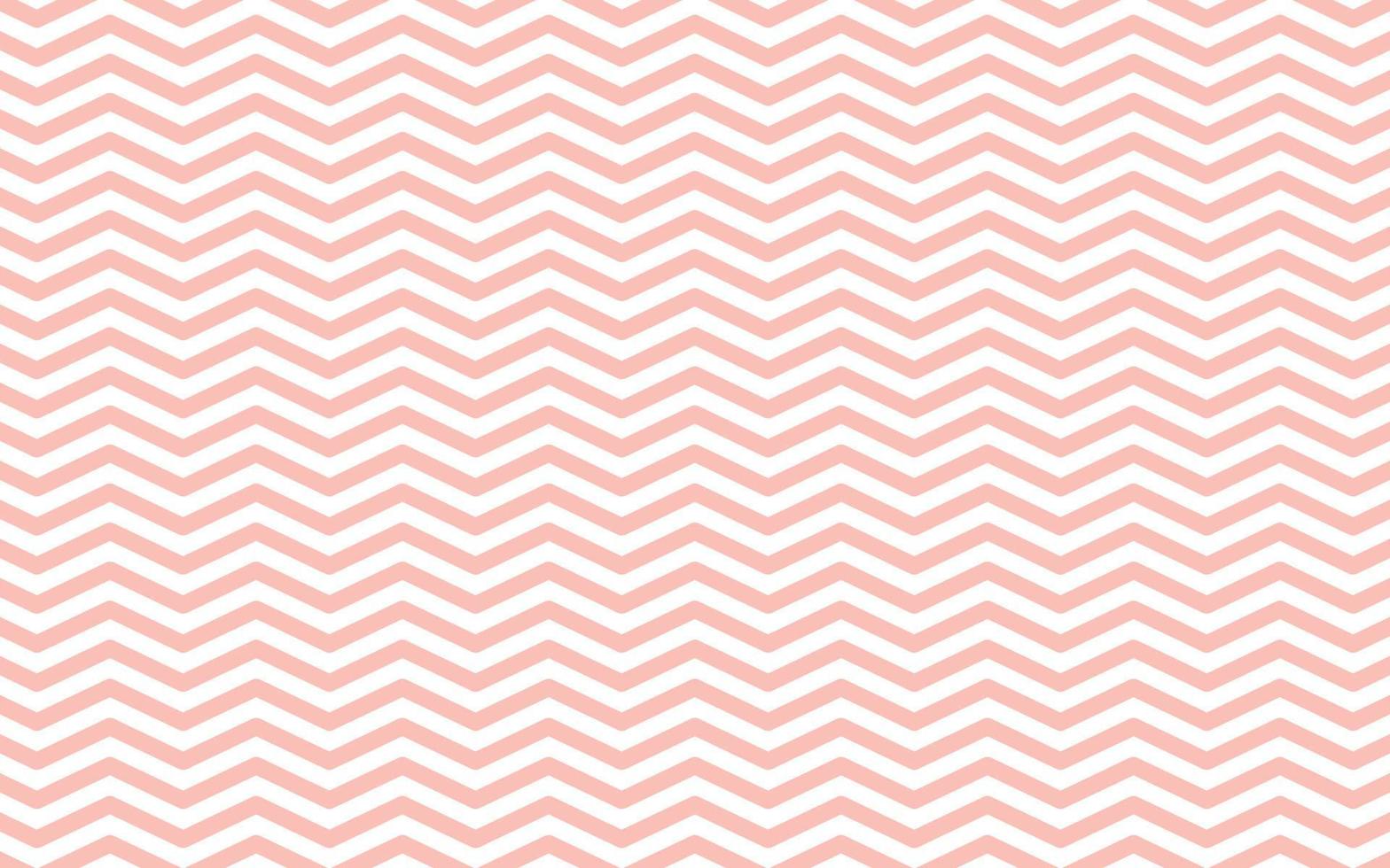 Peach zig zag abstract pattern background vector illustration