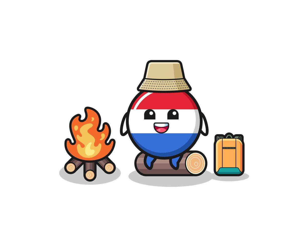 ilustración de camping de dibujos animados de bandera de países bajos 4232082 Vector en Vecteezy ilustración de camping de dibujos animados de bandera de países bajos 4232082 Vector en Vecteezy