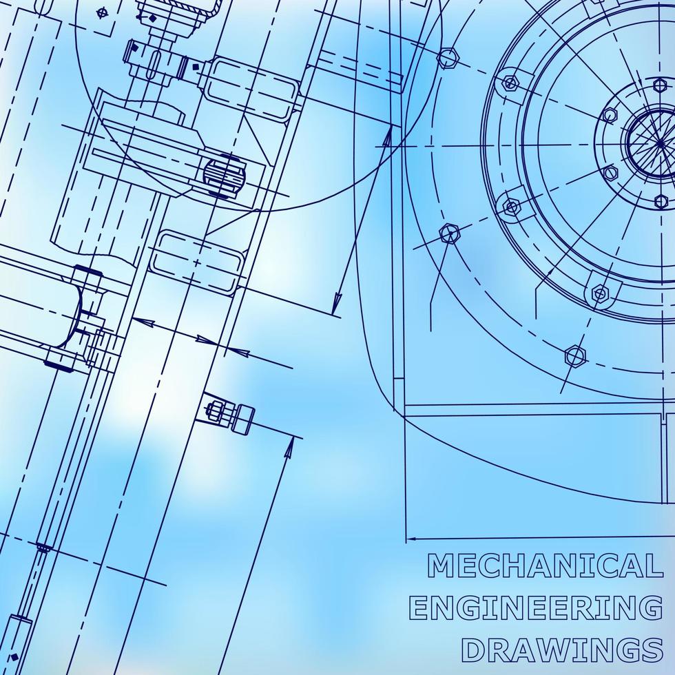 sistemas de diseño asistido por computadora. industria de construcción de maquinaria. identidad corporativa vector