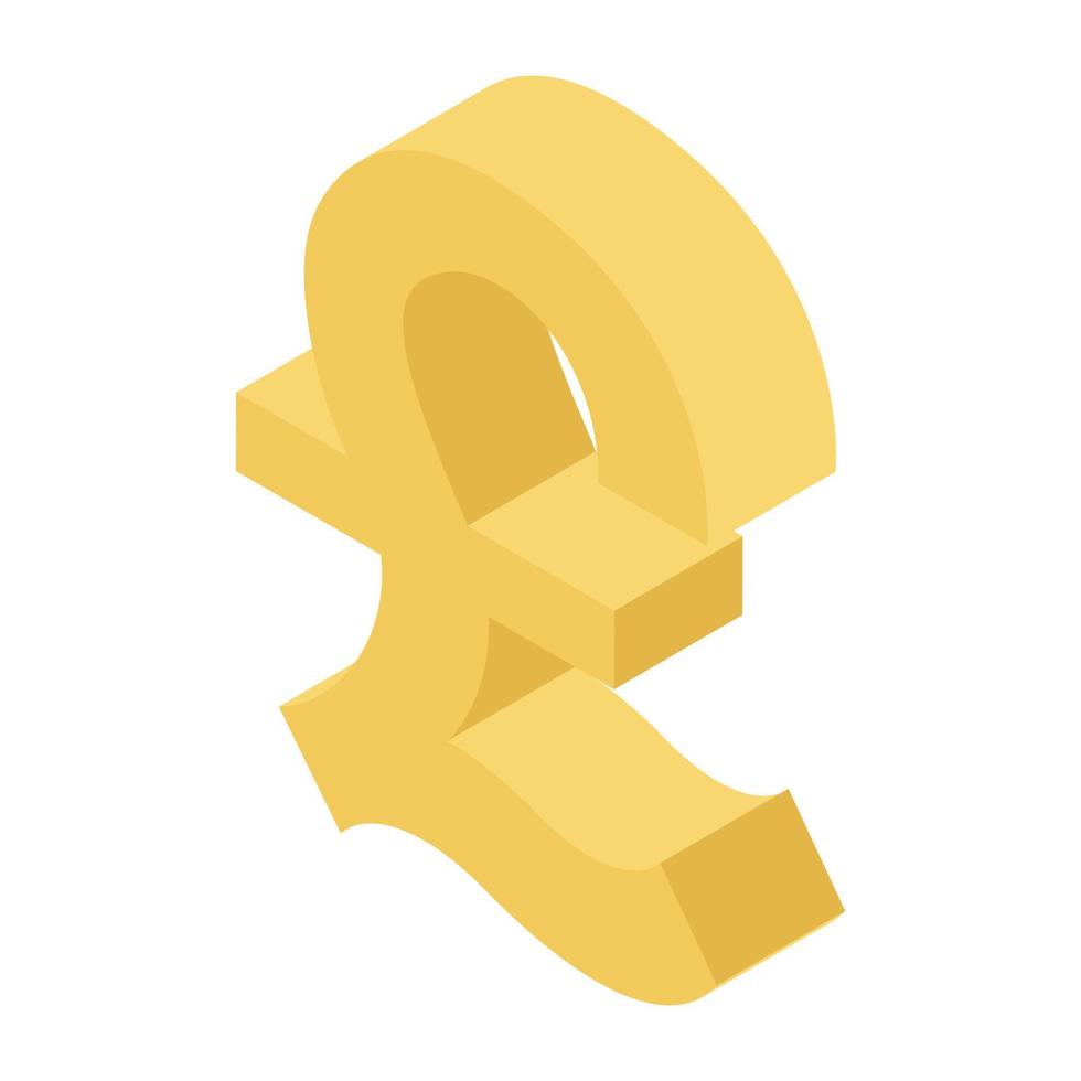 Uk Pound Concepts vector