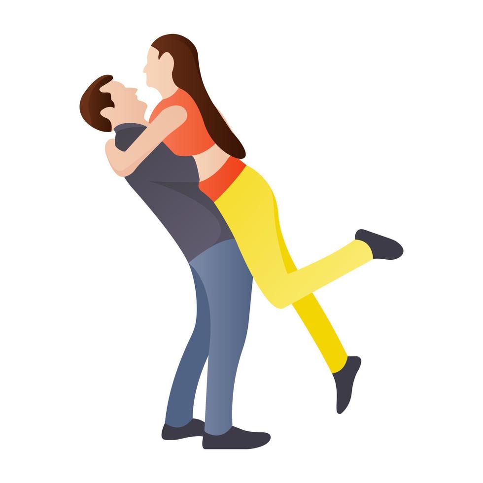 Couple Romance Concepts vector