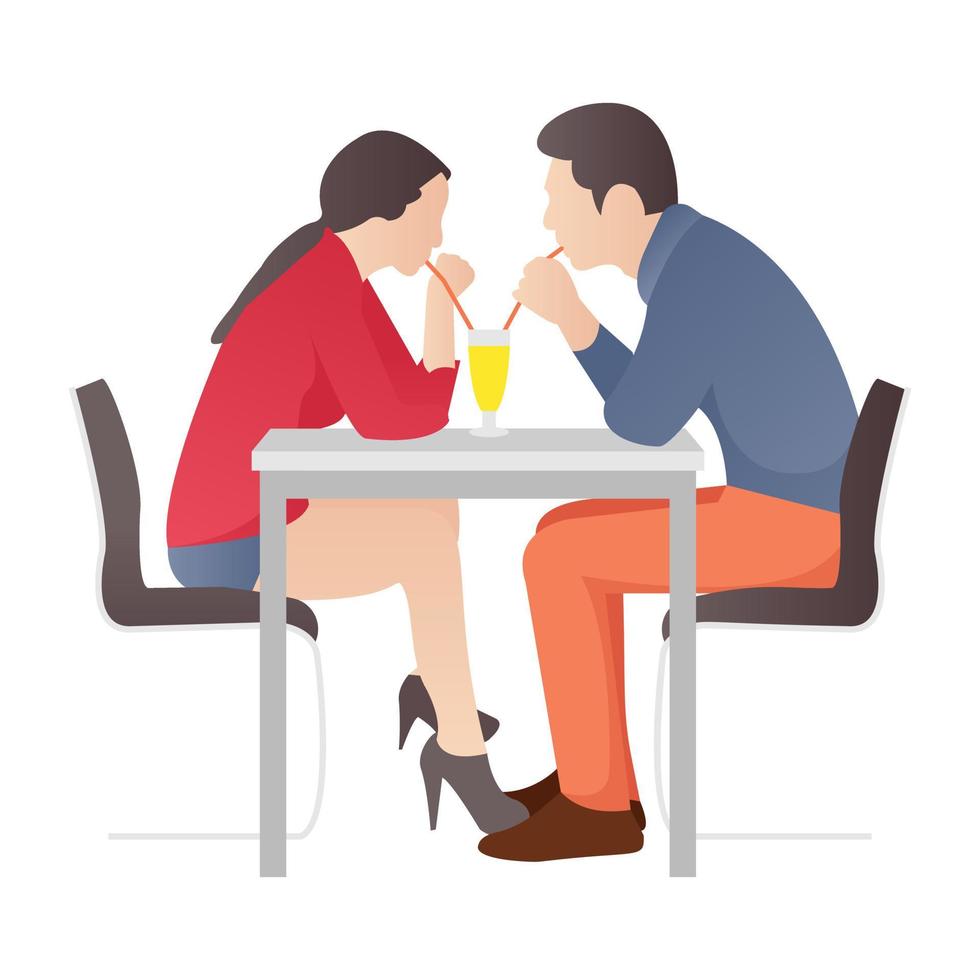 Loving Couple Concepts vector