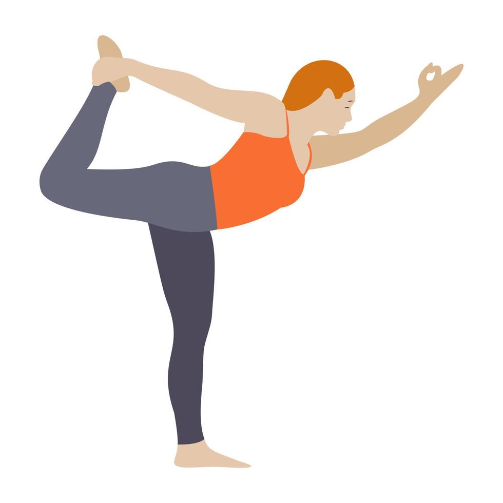 Trendy Aerobics Concepts vector