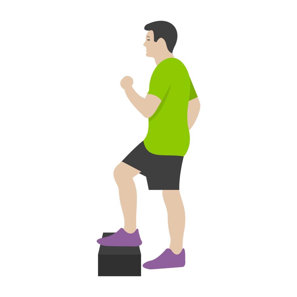 Physical Exercise Concepts vector