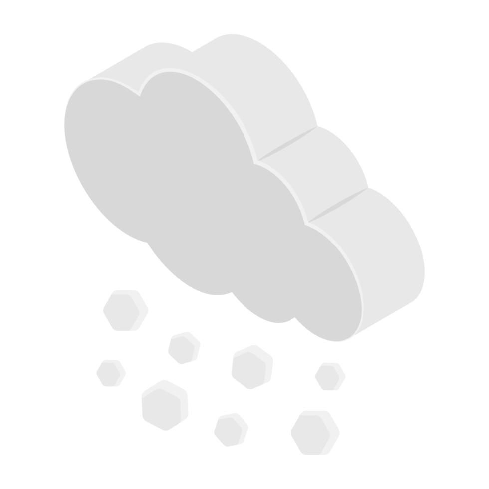 Trendy Rain Concepts vector