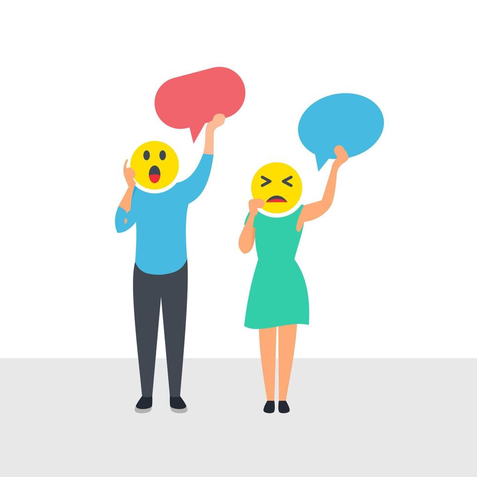 Forum Discussion Concepts vector