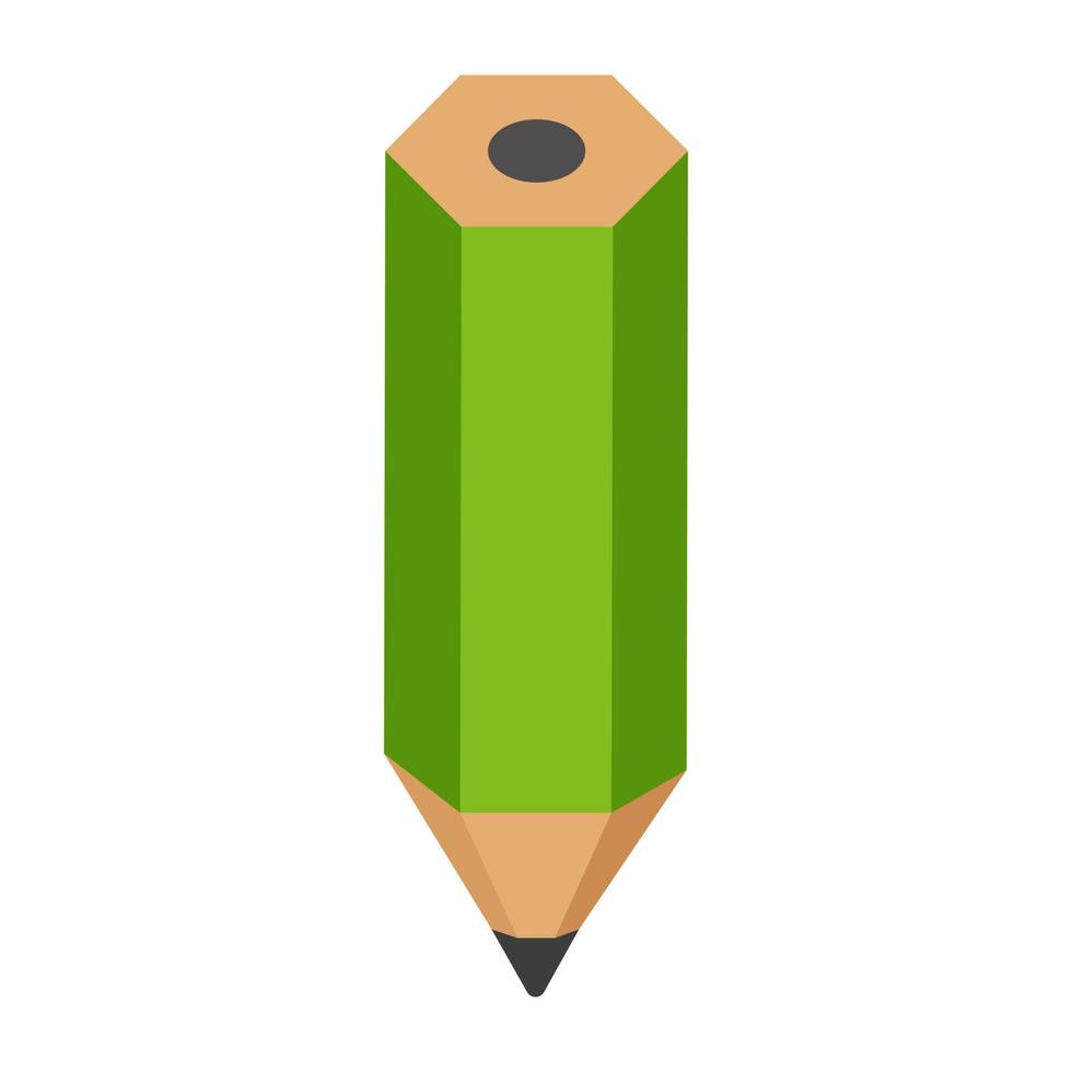 Trendy Pencil Concepts vector