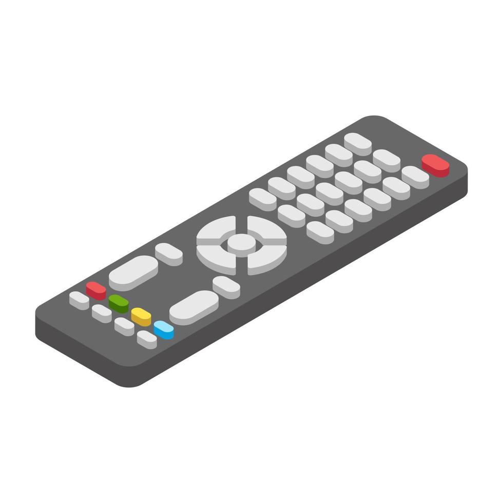 Remote Control Concepts vector