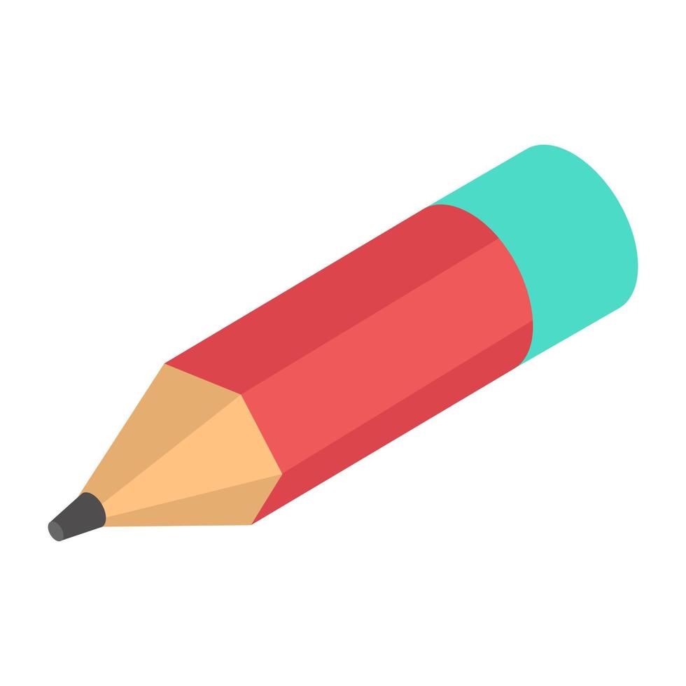 Trendy Pencil Concepts vector