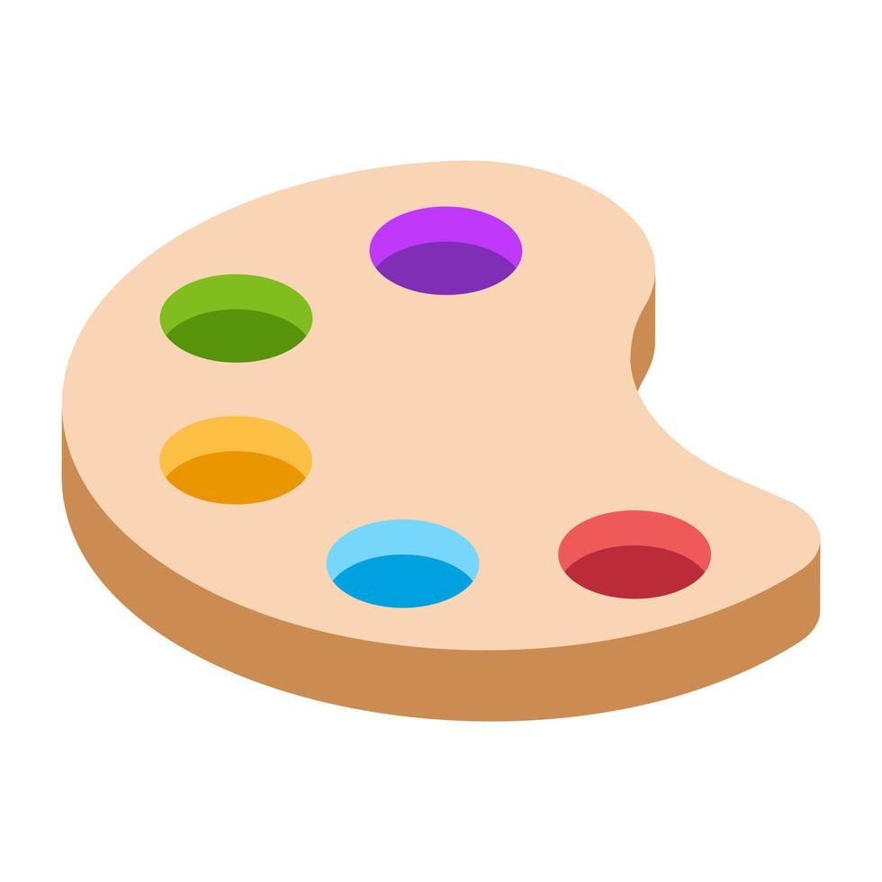 Trendy Painting Concepts vector