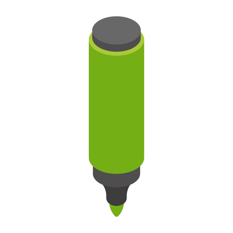 Trendy Marker Concepts vector